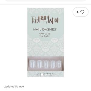 Red aspen reusable nails NIB